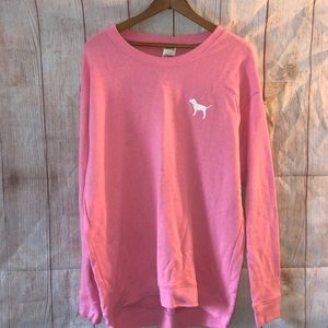 Pink sweatshirt